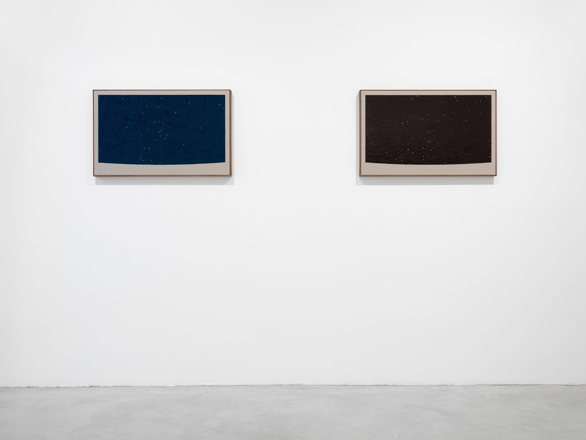 Installation View Paul Fägerskiöld - "2001", Galerie Nordenhake Berlin