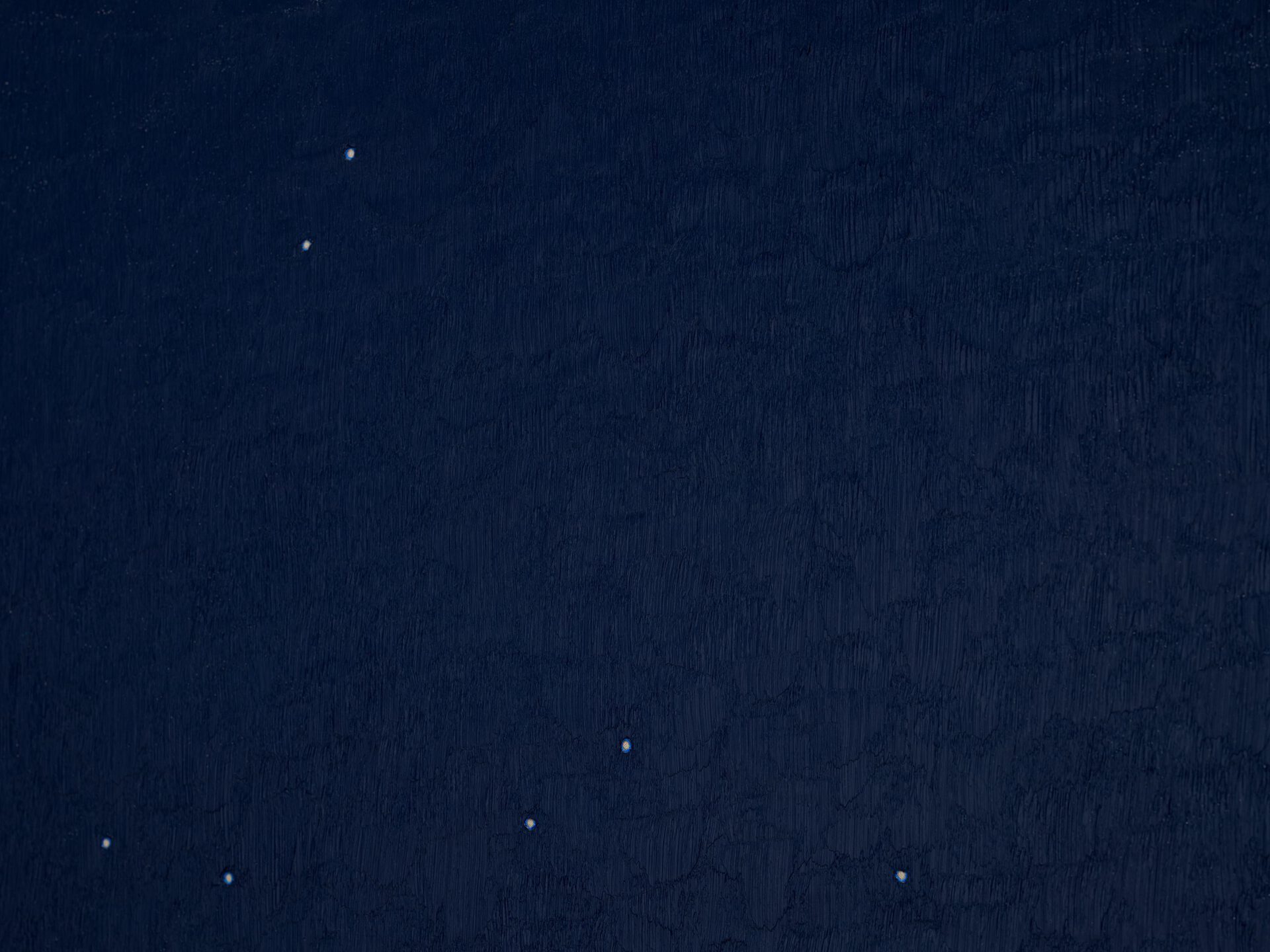 Berlin, Germany. View east before sunrise. January 1 2100., detail, 2022 oil on linen in walnut frame