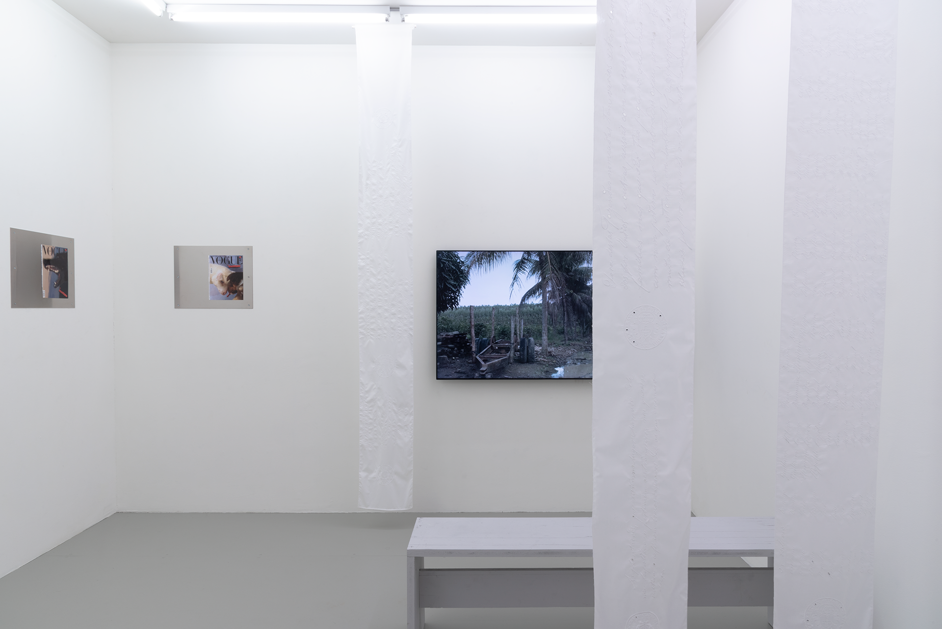 Quilombo. Exhibition view.