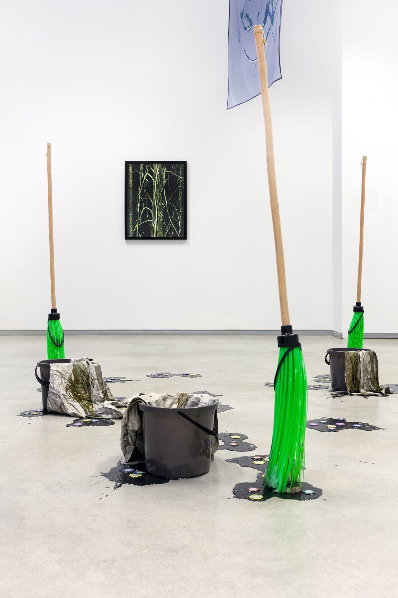 2 Dreams in Unfreedom. Exhibition view. Photo by Roman-Sten Tõnissoo