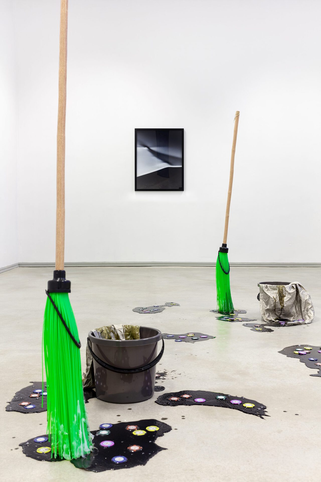 4 Dreams in Unfreedom. Exhibition view. Photo by Roman-Sten Tõnissoo