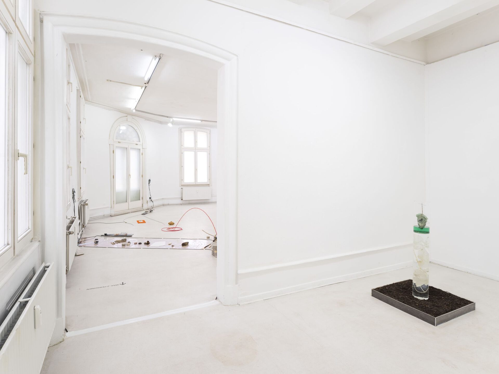 Endo Coisa (2021) A collaboration between Silvia Noronha & Anais-karenin Temporal installation