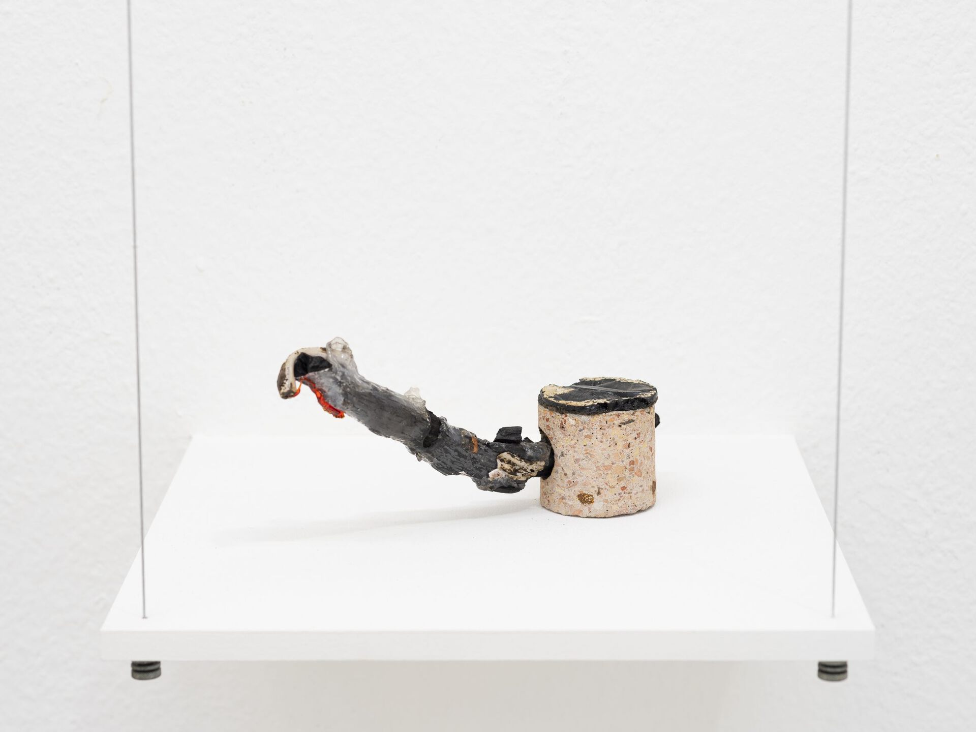 Silvia Noronha Shifting Geologies (2020 – ongoing) Site-specific installation (detail)