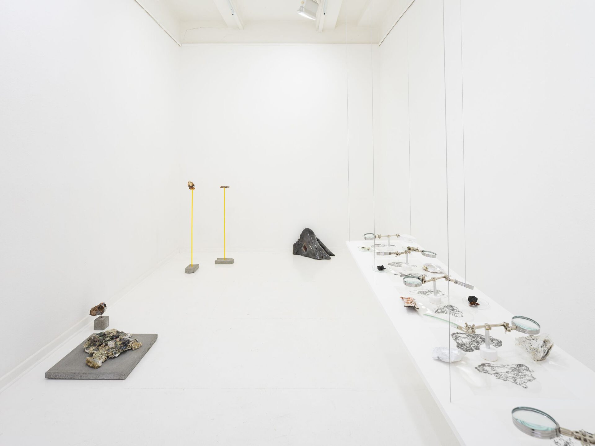 Silvia Noronha Shifting Geologies (2020 – ongoing) Site-specific installation