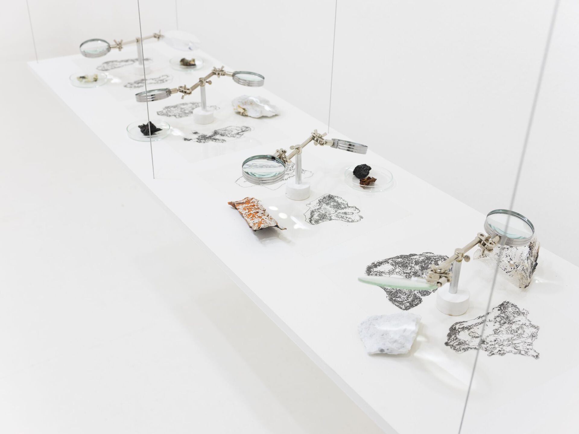 Silvia Noronha Shifting Geologies (2020 – ongoing) Site-specific installation