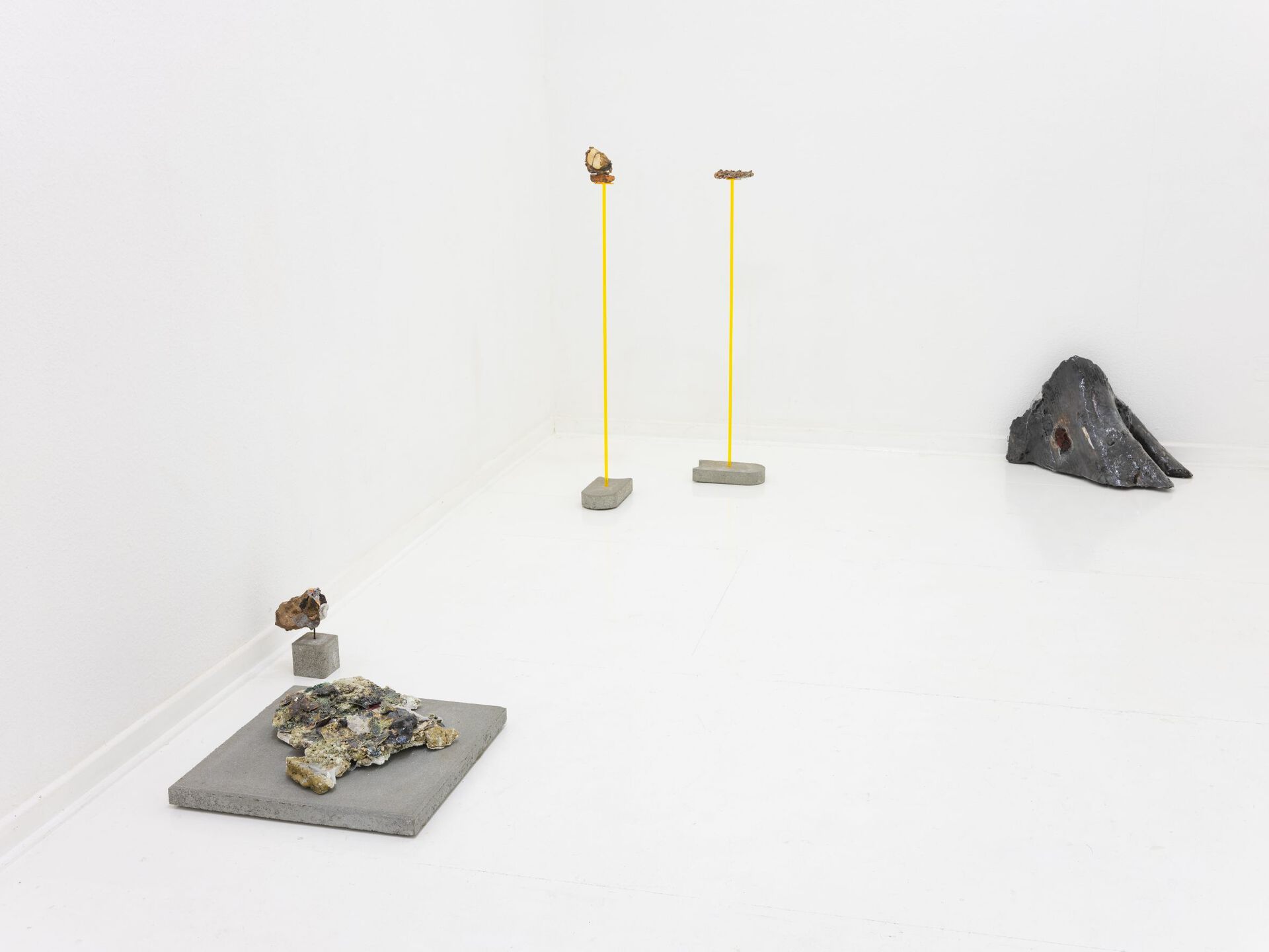Silvia Noronha Shifting Geologies (2020 – ongoing) Site-specific installation