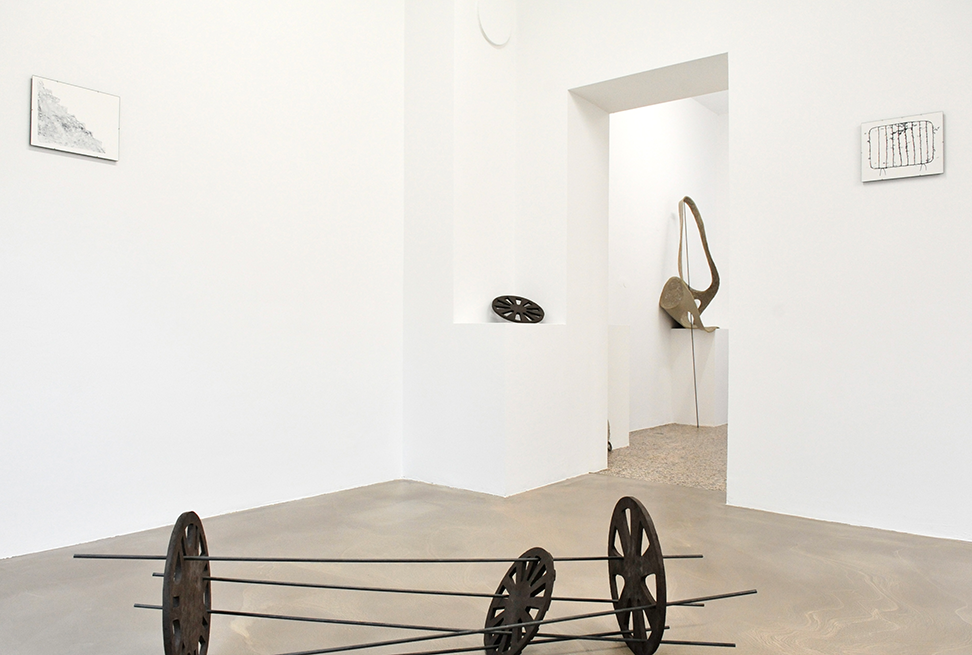 nstallation view (b), "Theresa Lawrenz", Emde Gallery, Mainz 2022