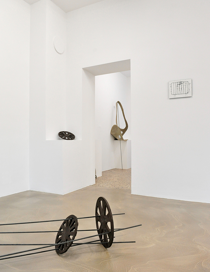 nstallation view (a), "Theresa Lawrenz", Emde Gallery, Mainz 2022