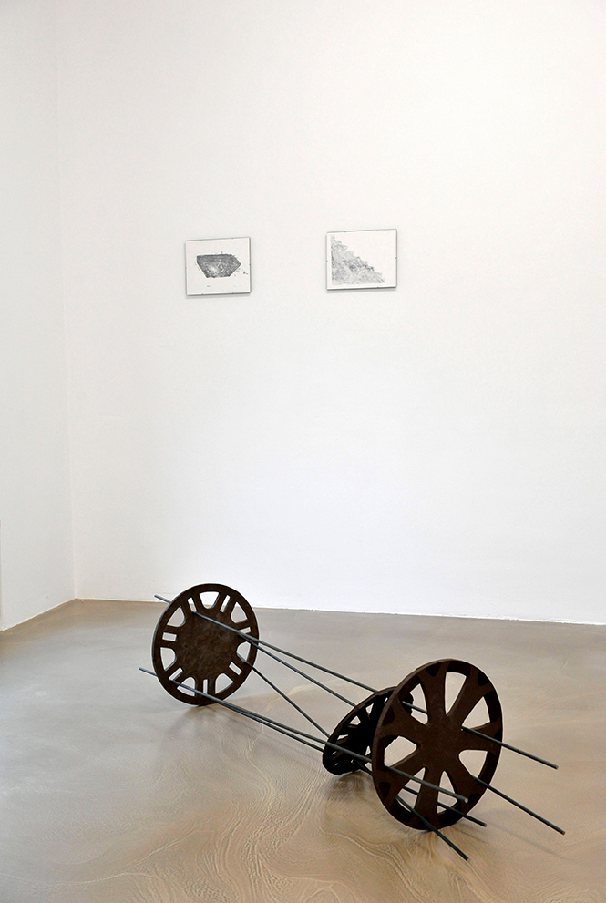 nstallation view (c), "Theresa Lawrenz", Emde Gallery, Mainz 2022