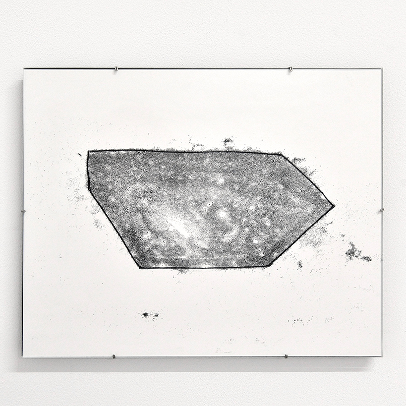 Theresa Lawrenz, container, 2022, monotype on glossy paper, 24x30cm