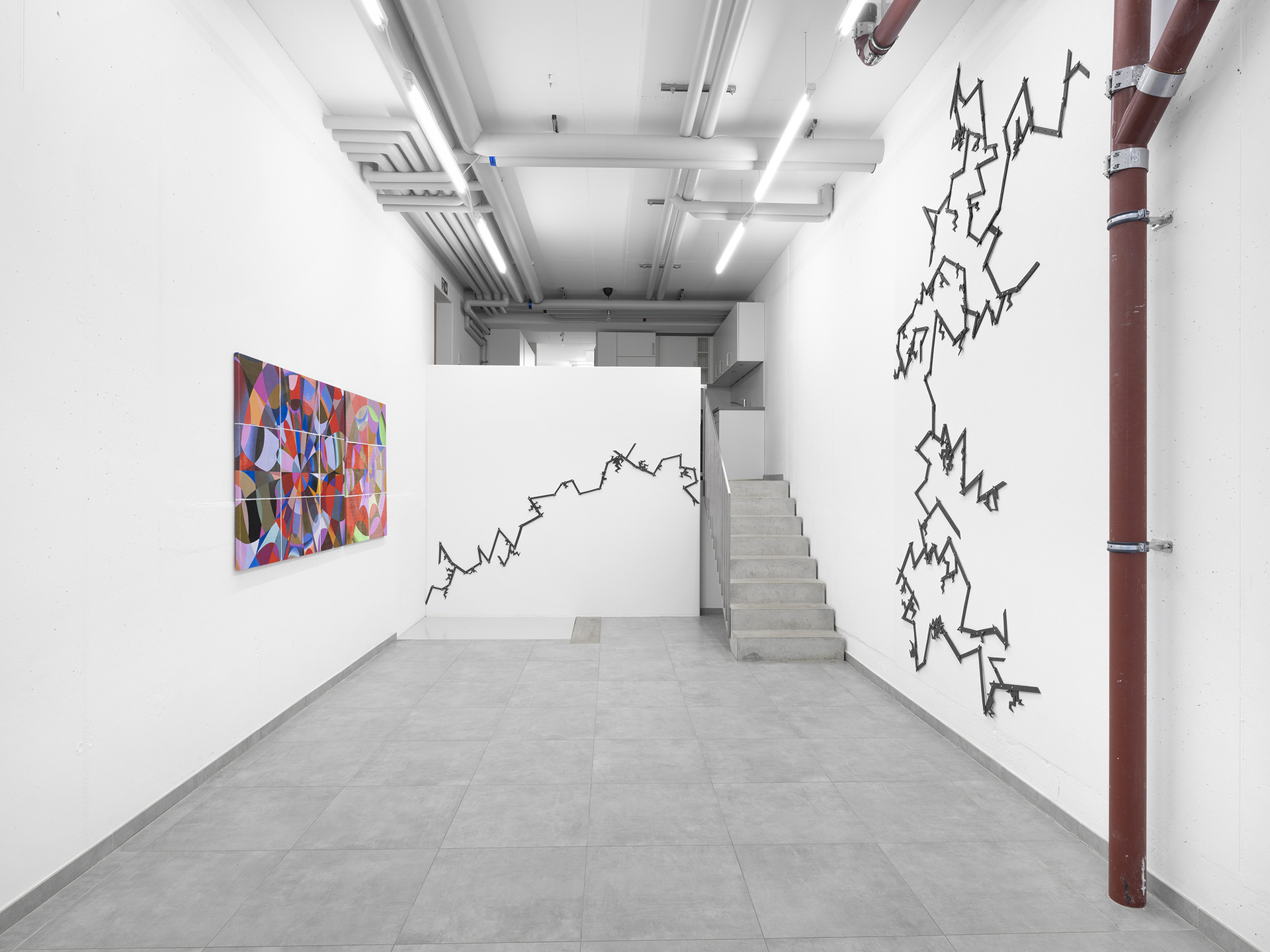 Giovanna Belossi, Too High in The Sky, exhibition view