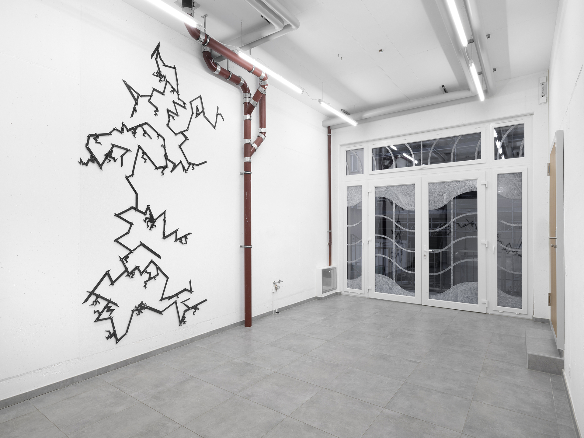 Giovanna Belossi, Too High in The Sky, exhibition view