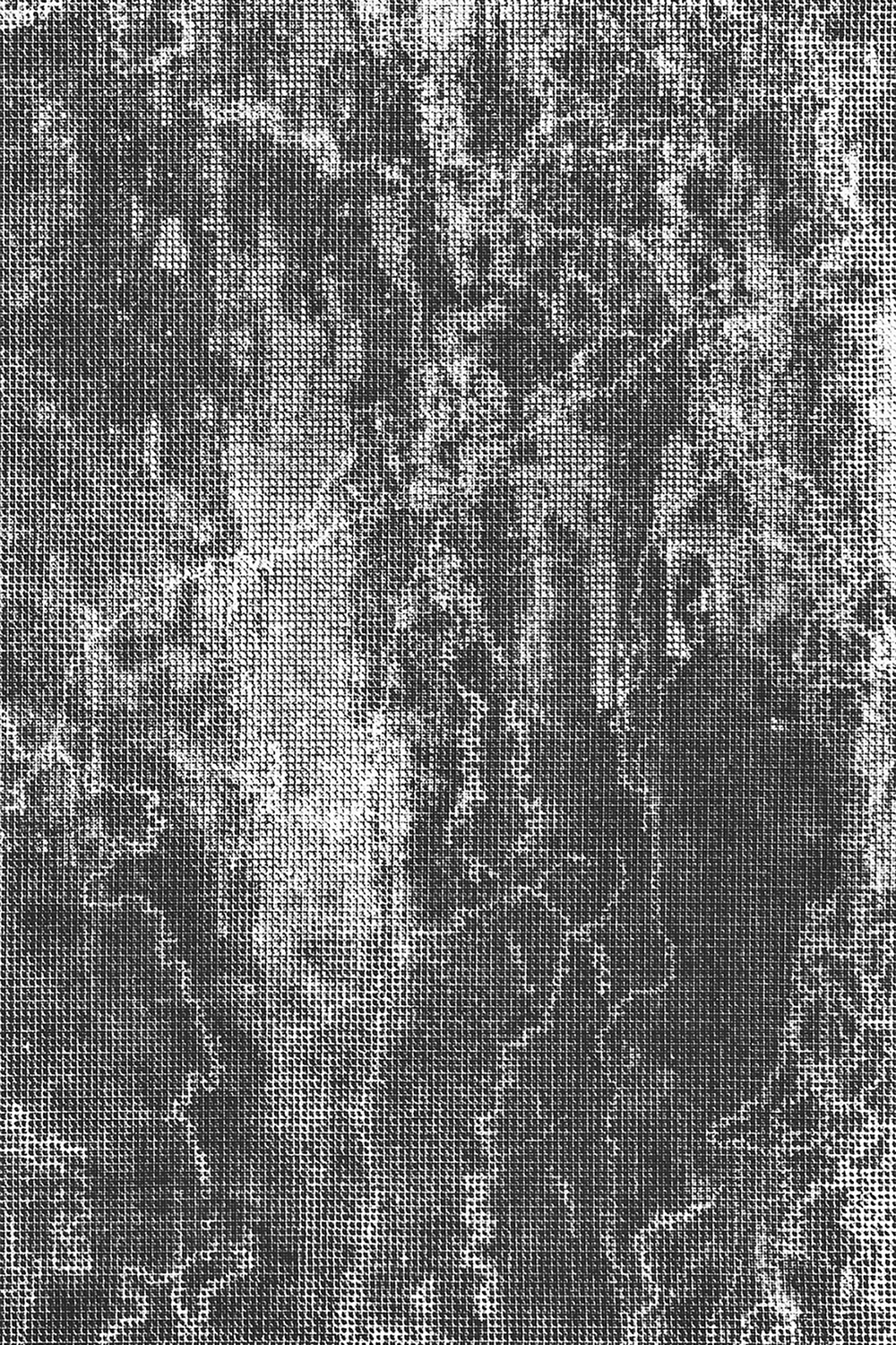 Berit Schneidereit, retouch XII, 2021, photogram on gelatin-silver print, 75x50cm