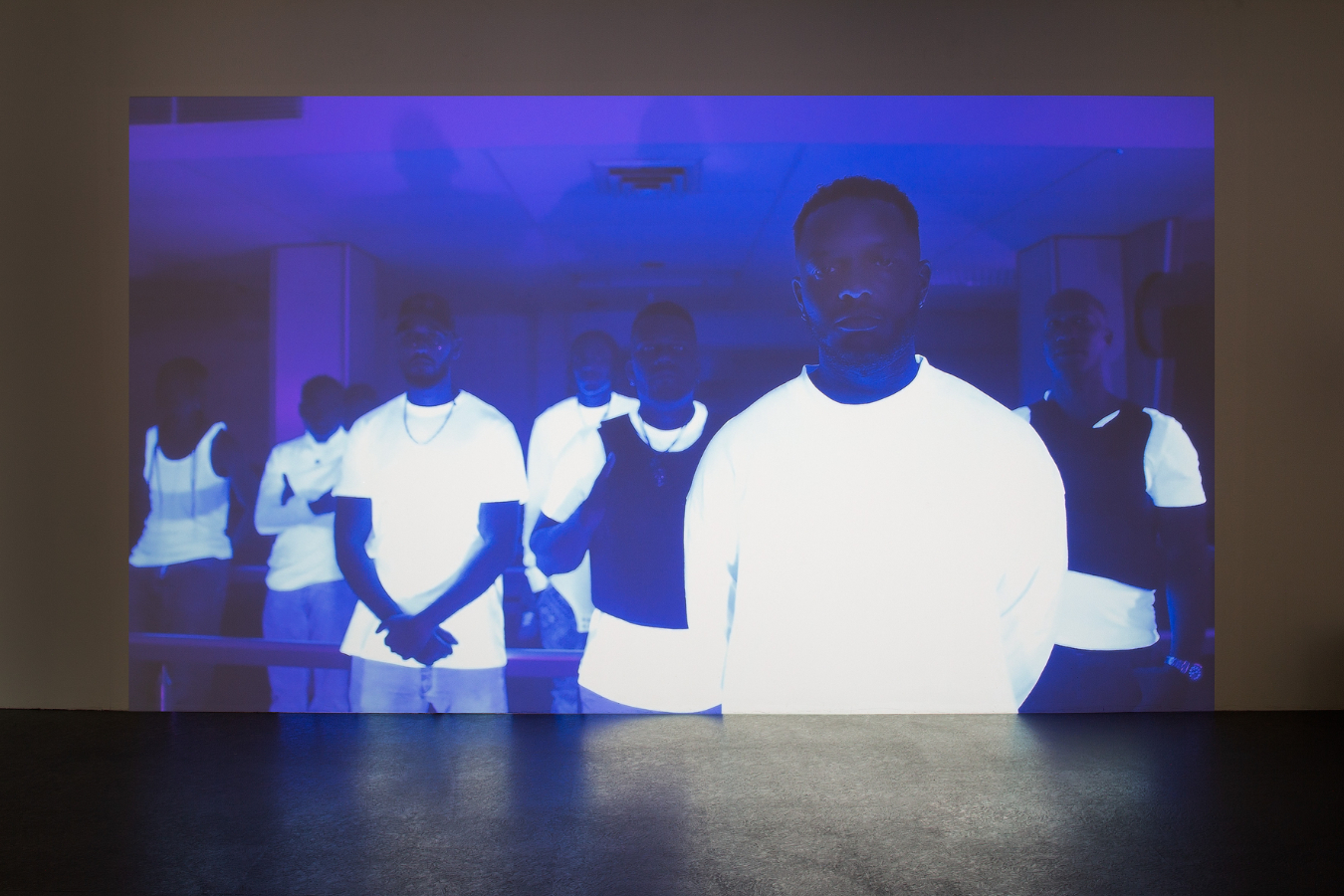 James Gregory Atkinson, 6 Friedberg-Chicago, 2021, 4K video with sound, 6‘16‘‘ loop, installation view, ‘6 Friedberg-Chicago’, Dortmunder Kunstverein Courtesy: the artist, Dortmunder Kunstverein Photo: Jens Franke