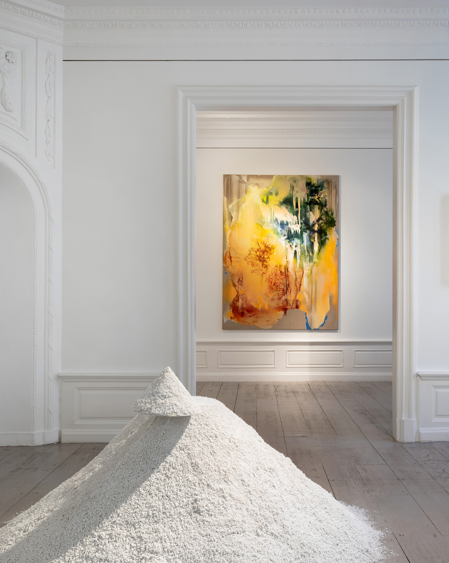 Installation view at Polish Institute Düsseldorf