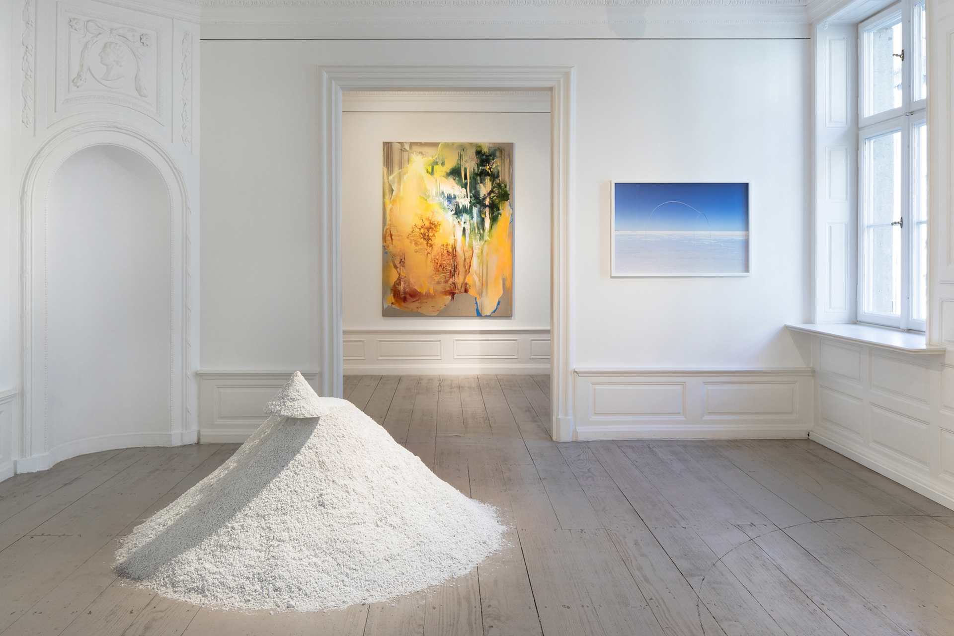 Installation view at Polish Institute Düsseldorf