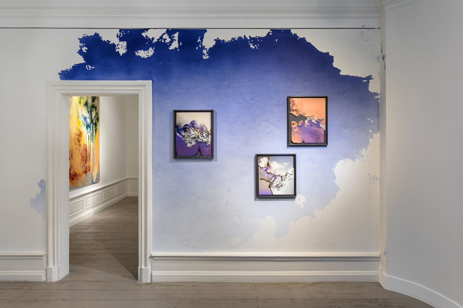 Angelika J. Trojnarski, Pyrocene Room, 2022