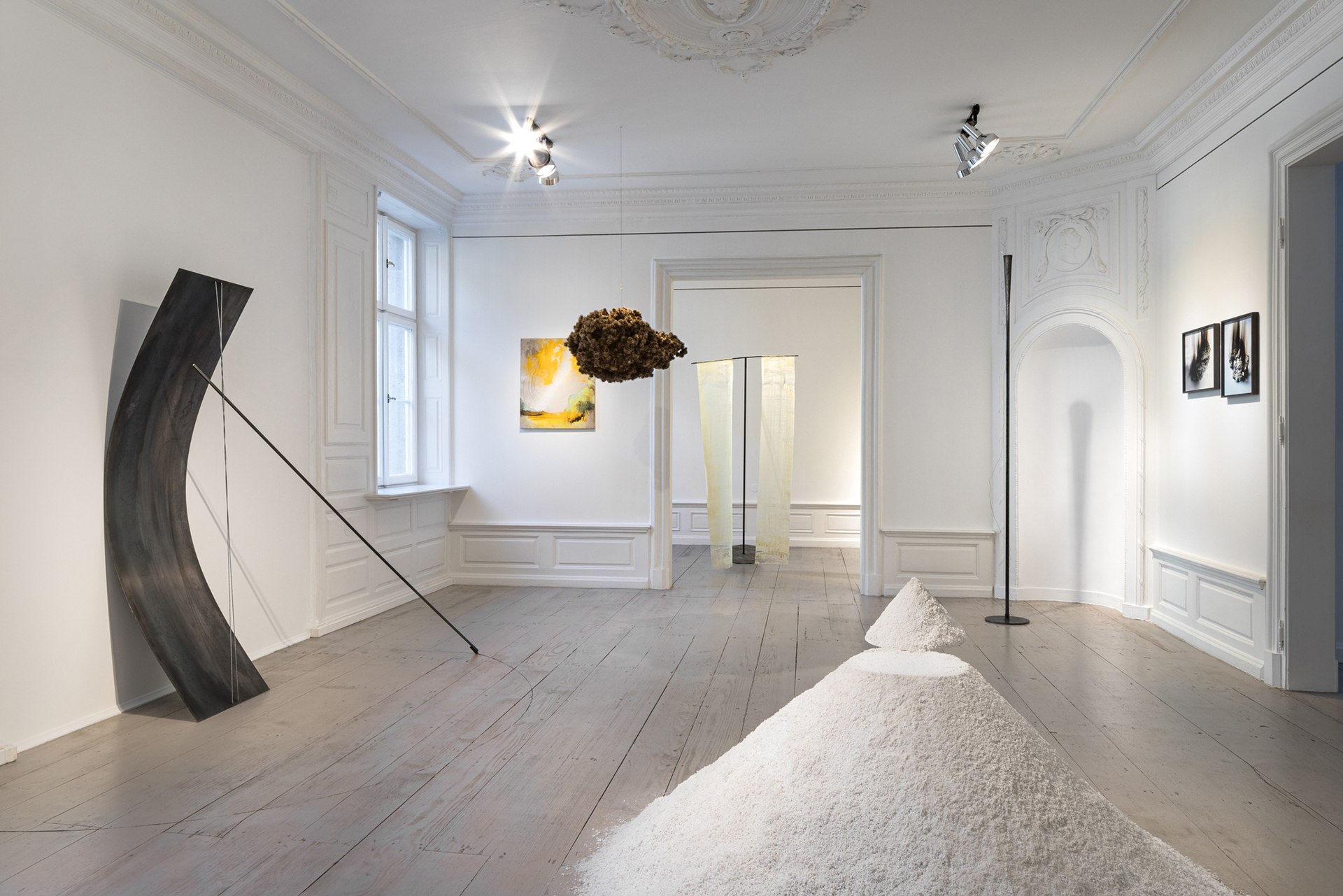 Installation view at Polish Institute Düsseldorf