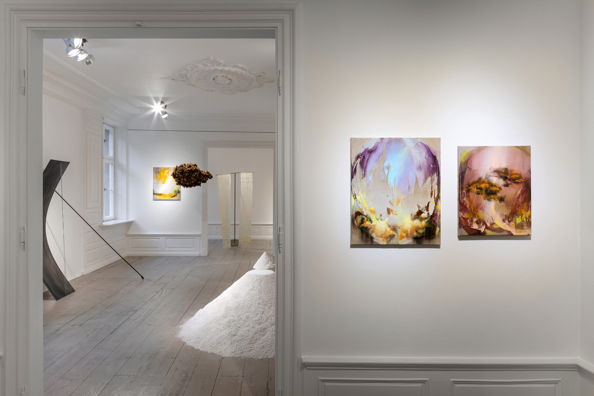 Installation view at Polish Institute Düsseldorf