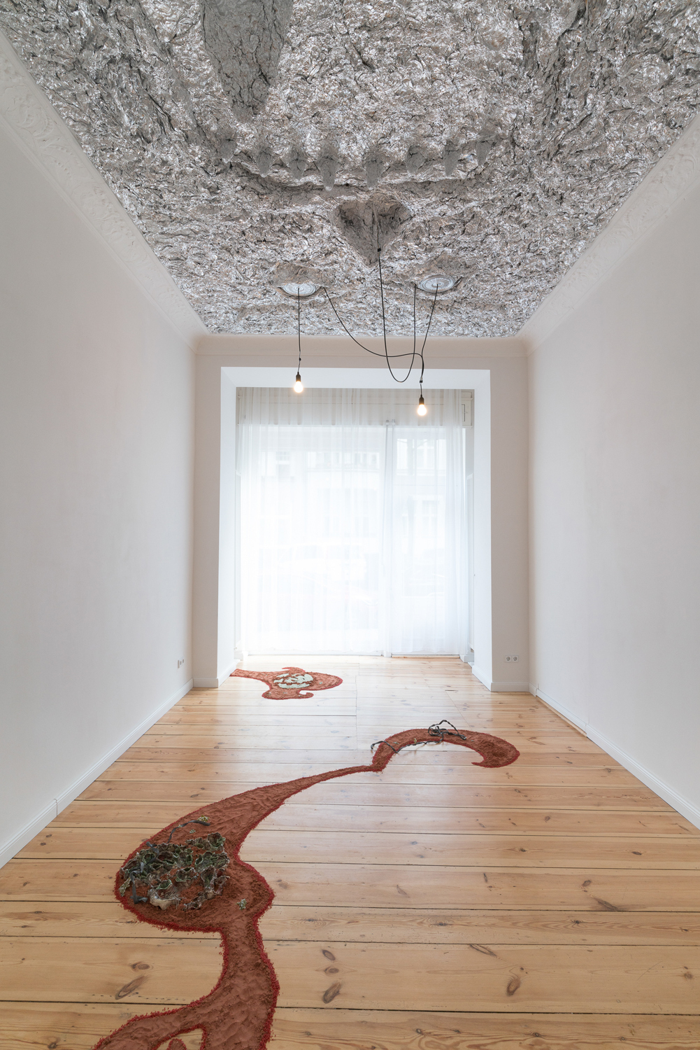 Beneath a sunkissed bow, Amy Parker and Tobi Keck, View 2, 2022