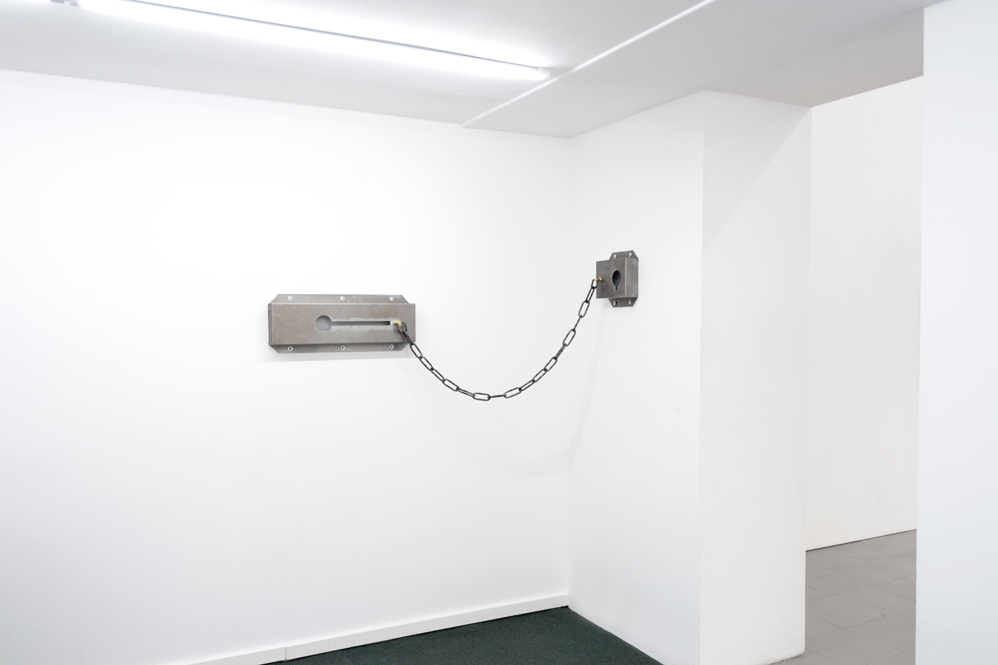 Installation view: Bernhard Buff, On Appointment Only, 2022