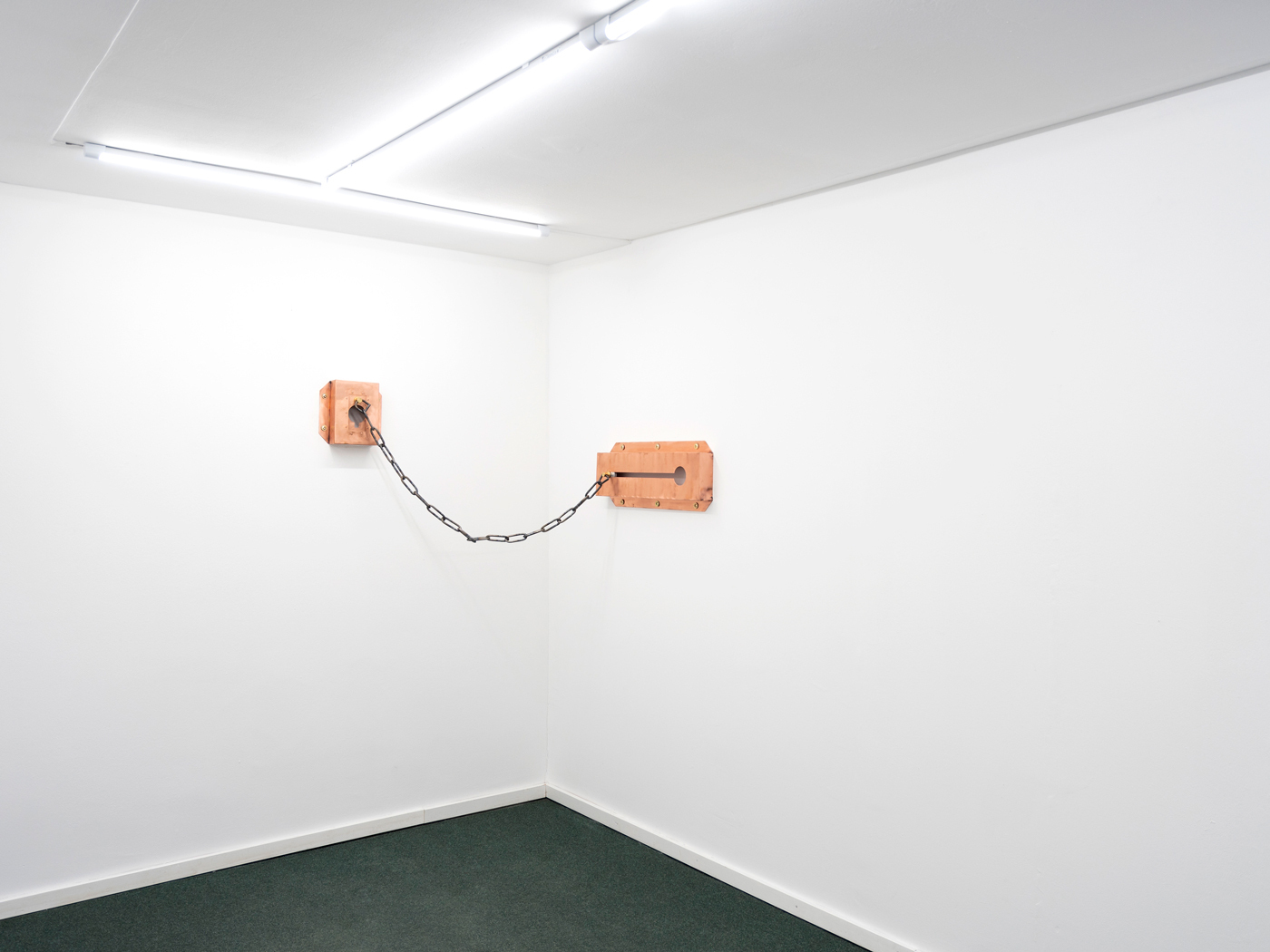 Installation view: Bernhard Buff, On Appointment Only, 2022