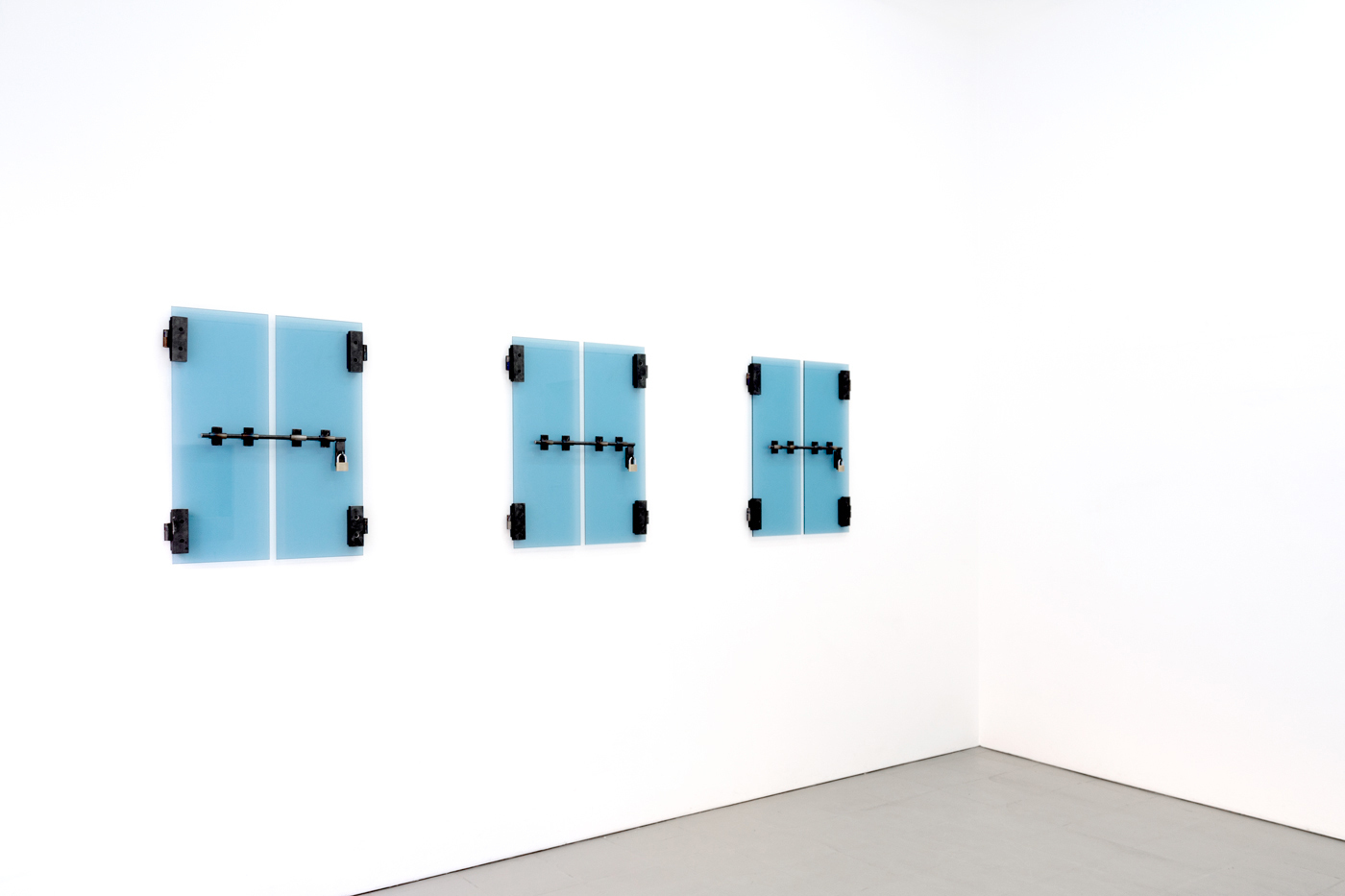 Installation view: Bernhard Buff, On Appointment Only, 2022