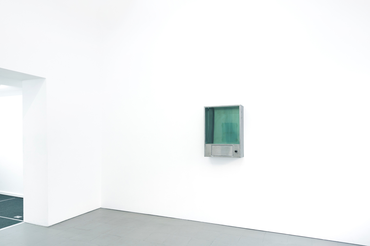 Installation view: Bernhard Buff, On Appointment Only, 2022