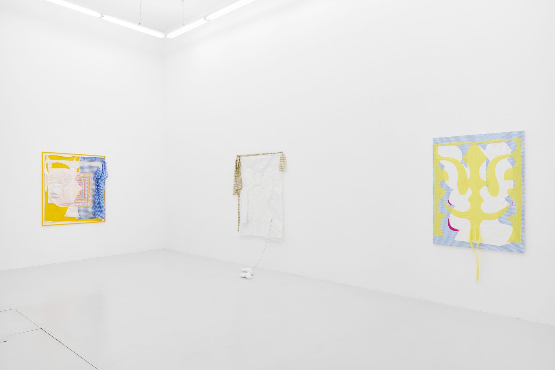 Franca Scholz, bone marrow, installation view, 2022.