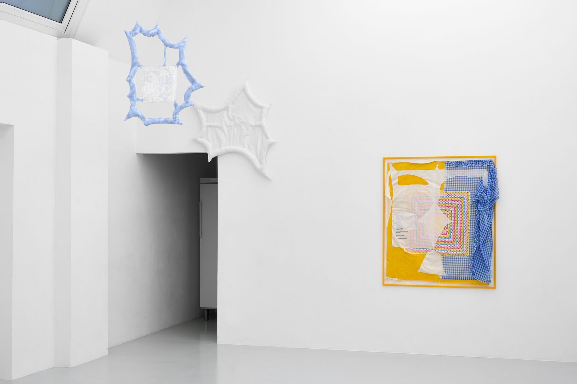 Franca Scholz, bone marrow, installation view, 2022.