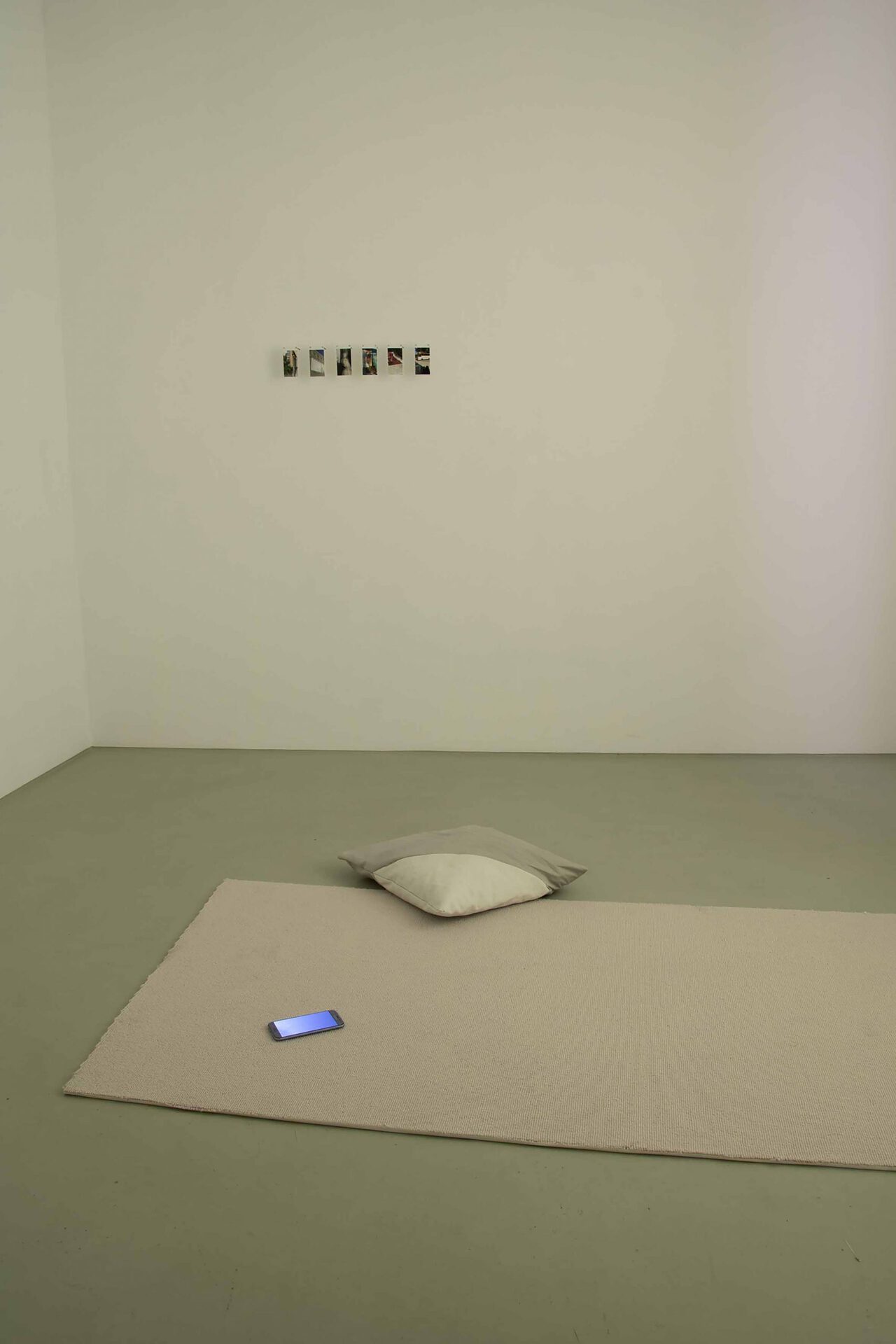 Isabell Alexandra Meldner, Bright Tomorrows, Amplified Insides, 2021, exhibition view