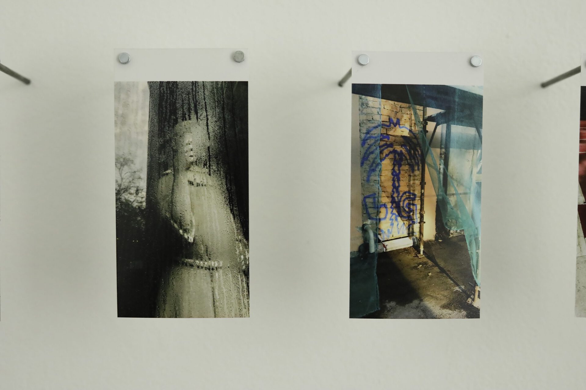 Isabell Alexandra Meldner, Elsewhere, From Behind the Glass, 2021, Series of 6 C-Prints, 10,5x6cm each, detail