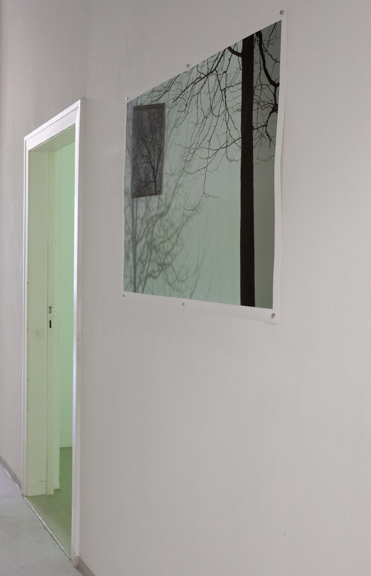 Isabell Alexandra Meldner, Between Two Outsides, 2019/2021, Pigment print on Hahnemühle paper, 75x112cm