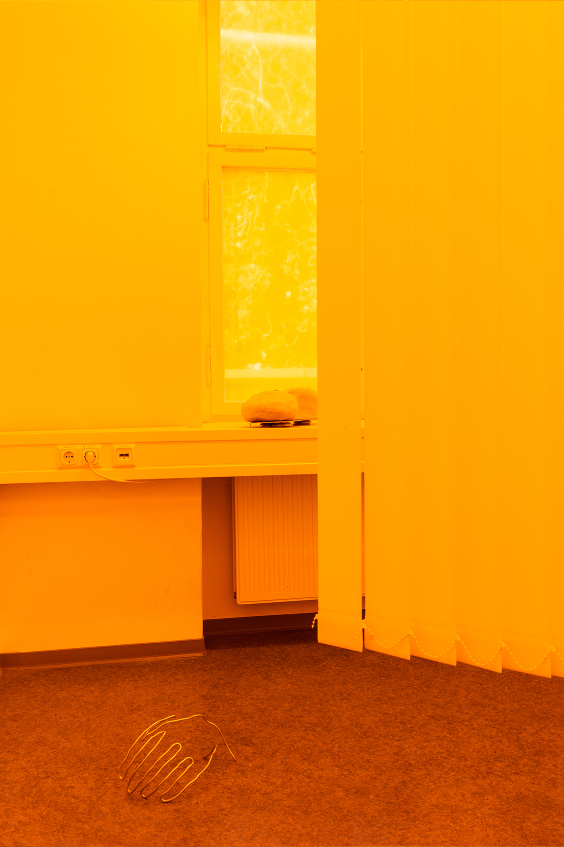 Connect Four Ghosts, 2022, exhibition view (2), Foto/ Felix Brenner