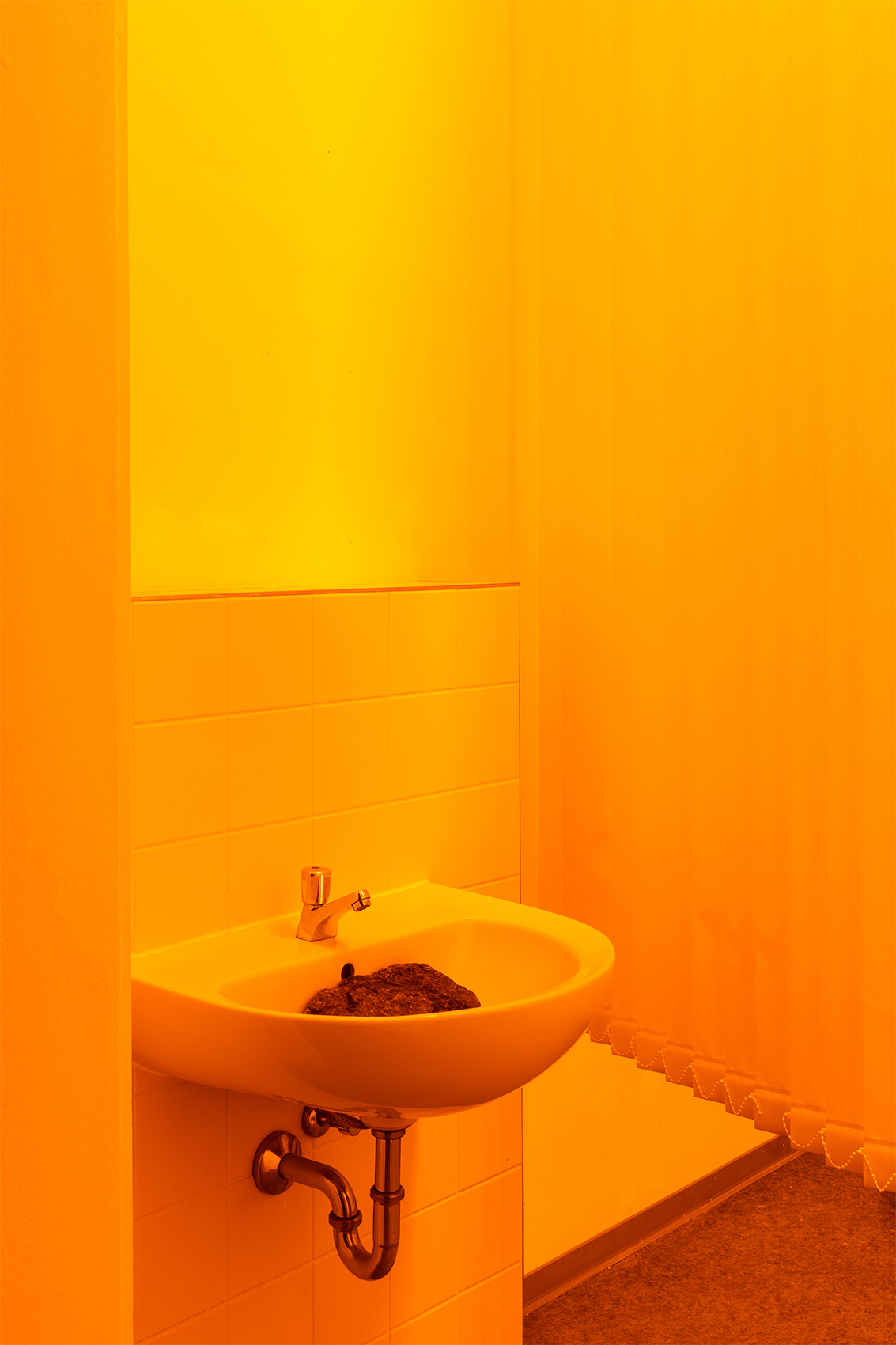 Lara Hampe, Waiting for indentation, 2022, Foto/ Felix Brenner