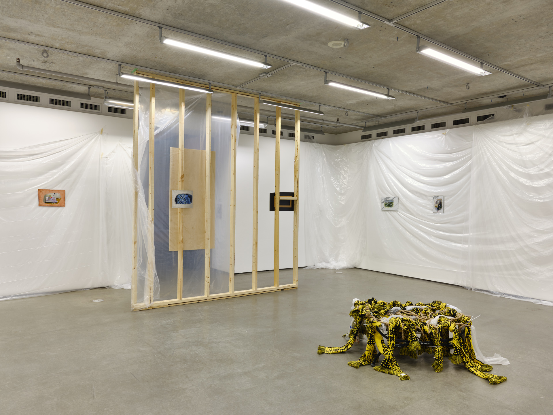 Alison Yip, installation view of "Soma Topika," 2022. Photo: Rachel Topham Photography.