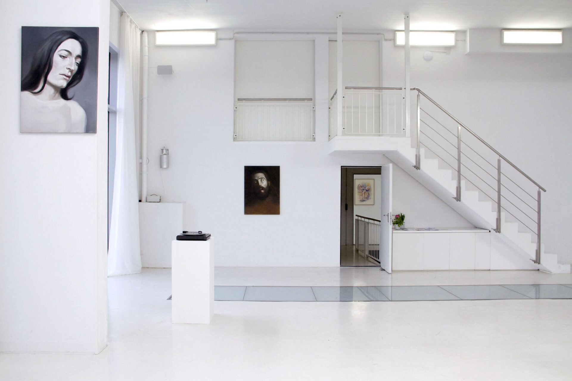 Installation View, Studio 1, Atis Jākobsons and Laura Könönen