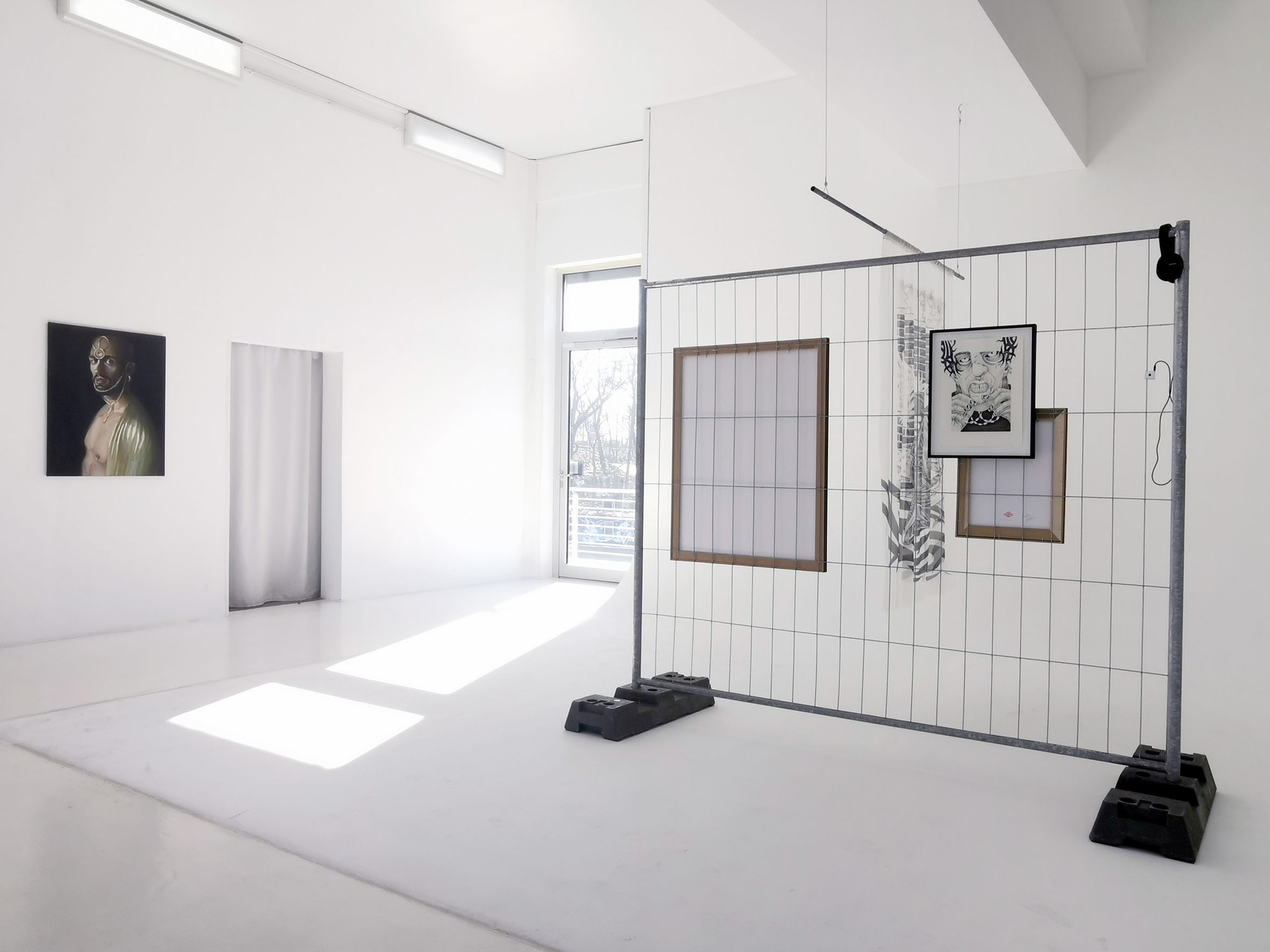 Installation View. Studio 2 Atis Jākobsons and Barbara Lüdde