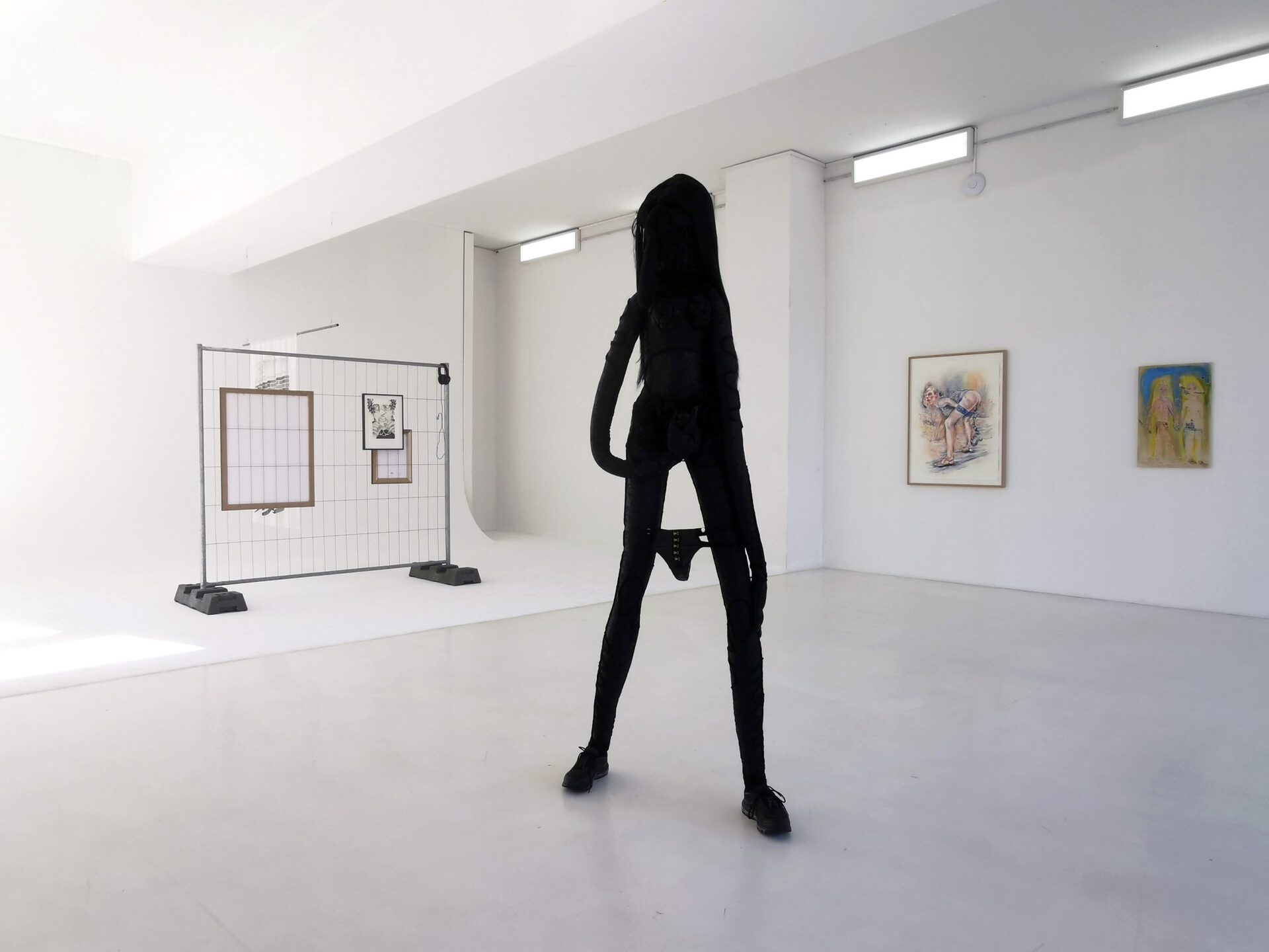 Installation View. Studio 2