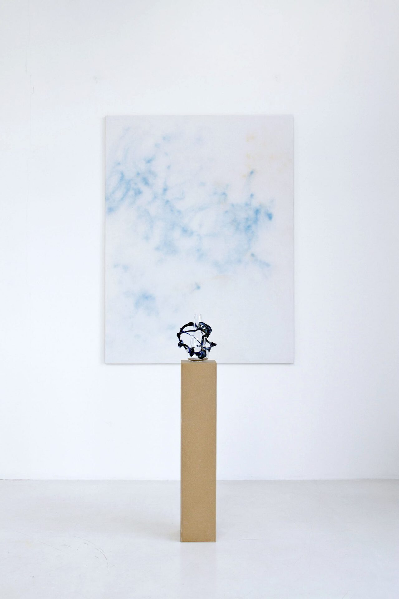 Installation View, Alana Lake, You are the crack like haze in my brain
