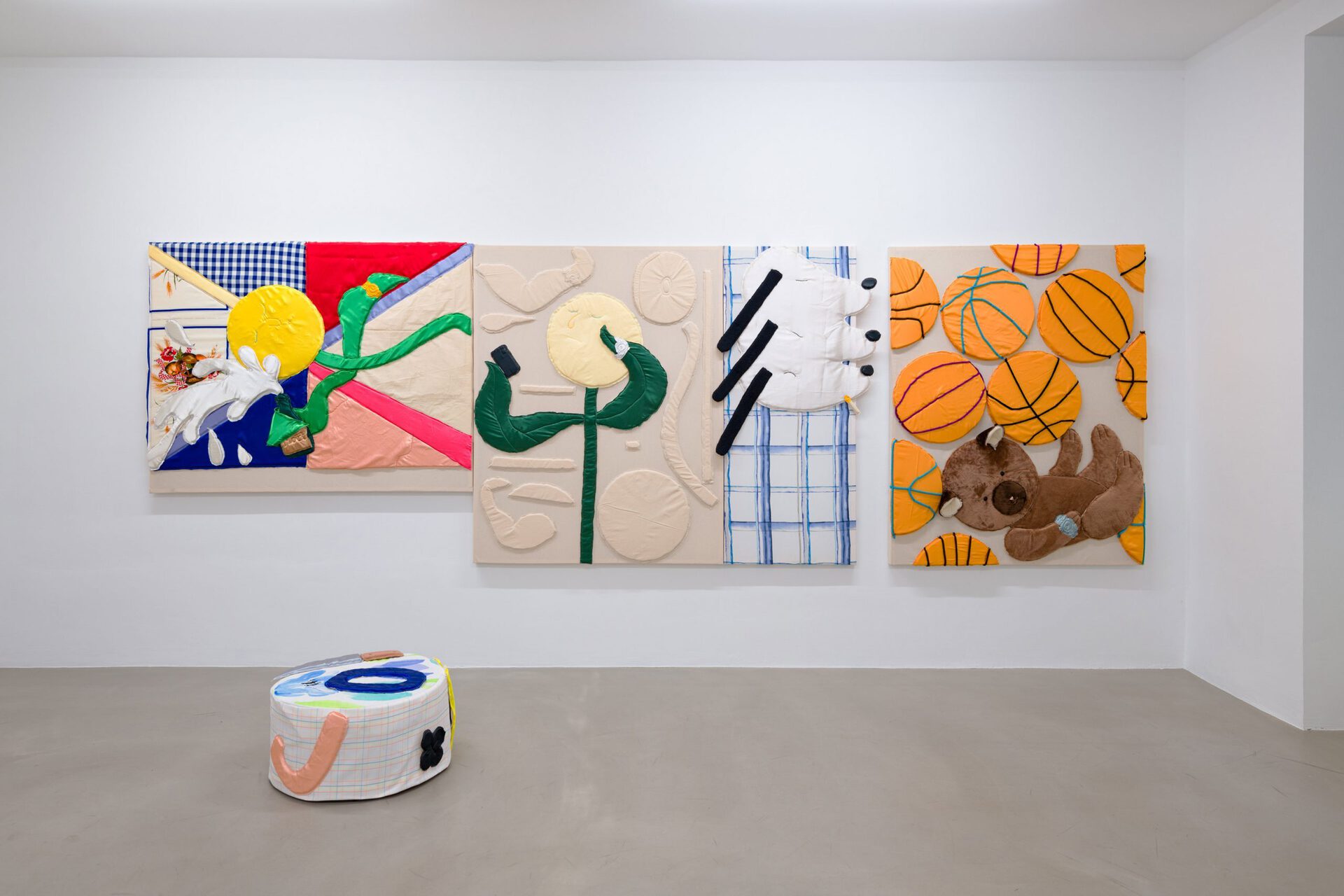 Daniel Ferstl, Lovers, installation view, Wonnerth Dejaco, Vienna 2022. © Wonnerth Dejaco and the artist. Photo: Peter Mochi