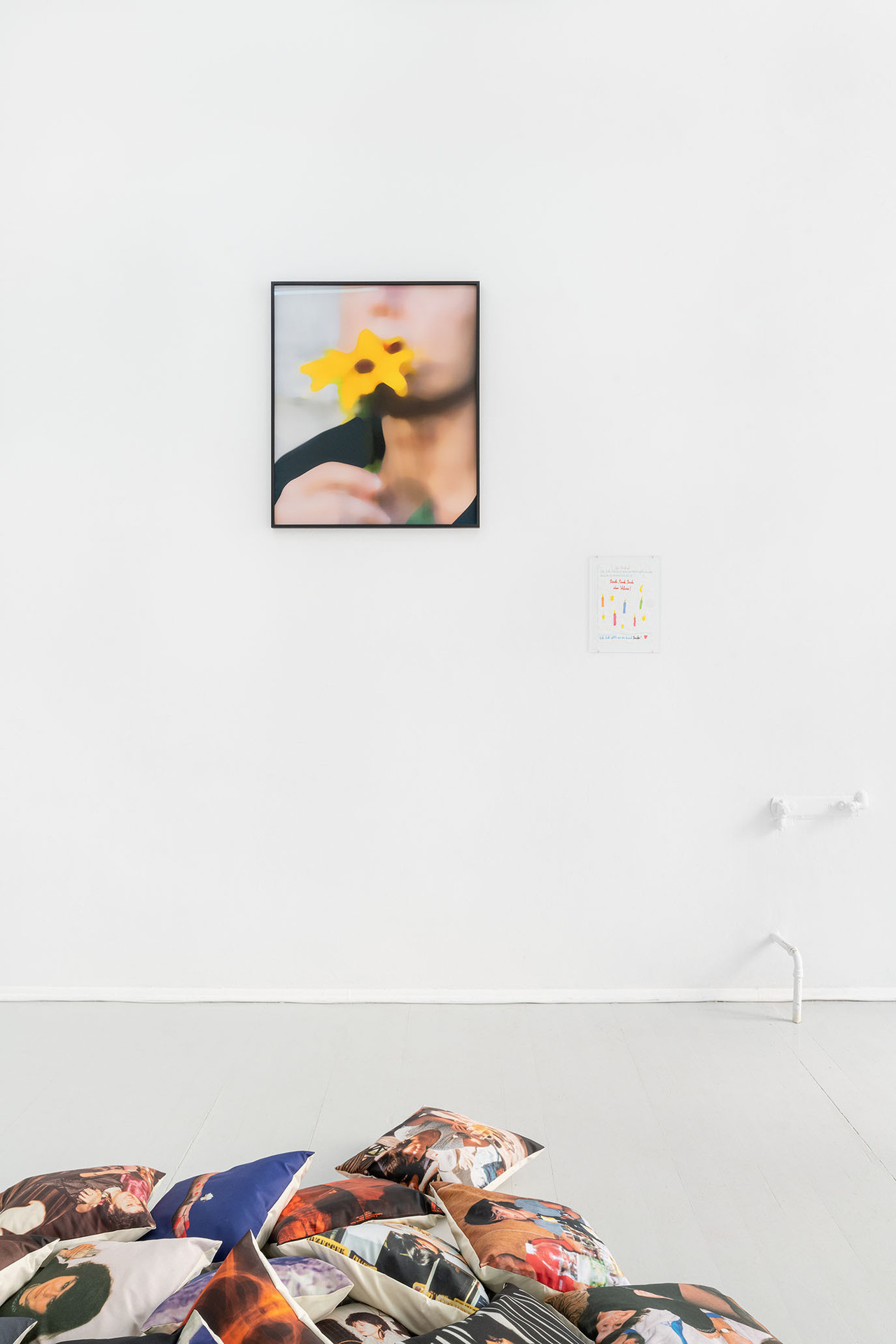 Exhibition view Each Poison, A Pillow | STEFANIE MOSHAMMER @ Foto Wien, KOENIG2 by_robbygreif, Vienna 2022