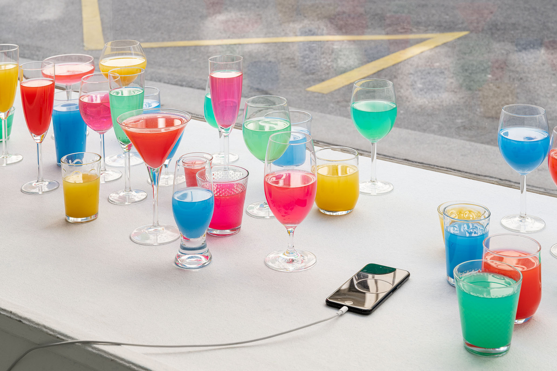 Exhibition view Each Poison, A Pillow | STEFANIE MOSHAMMER @ Foto Wien, KOENIG2 by_robbygreif, Vienna 2022