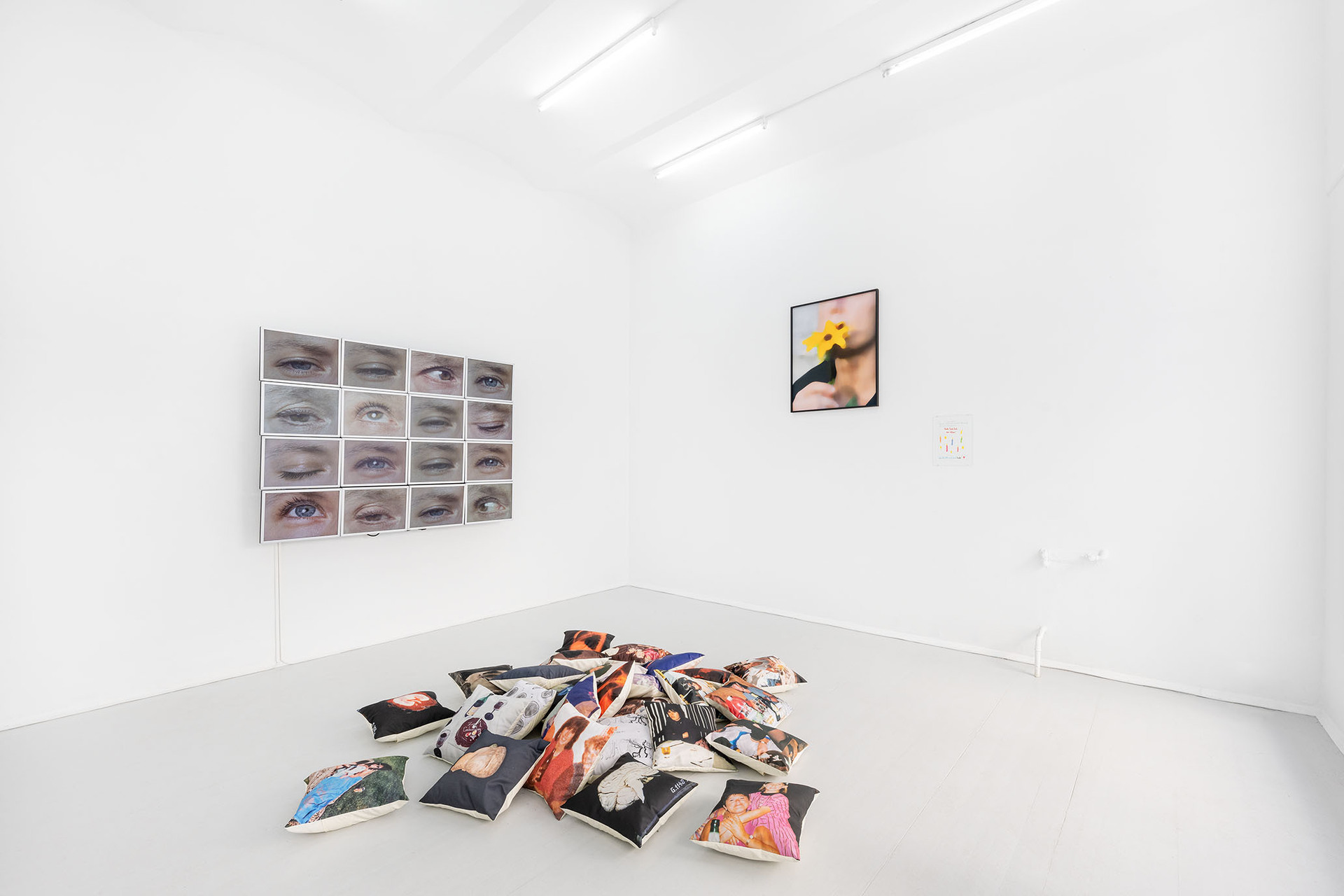 Exhibition view Each Poison, A Pillow | STEFANIE MOSHAMMER @ Foto Wien, KOENIG2 by_robbygreif, Vienna 2022