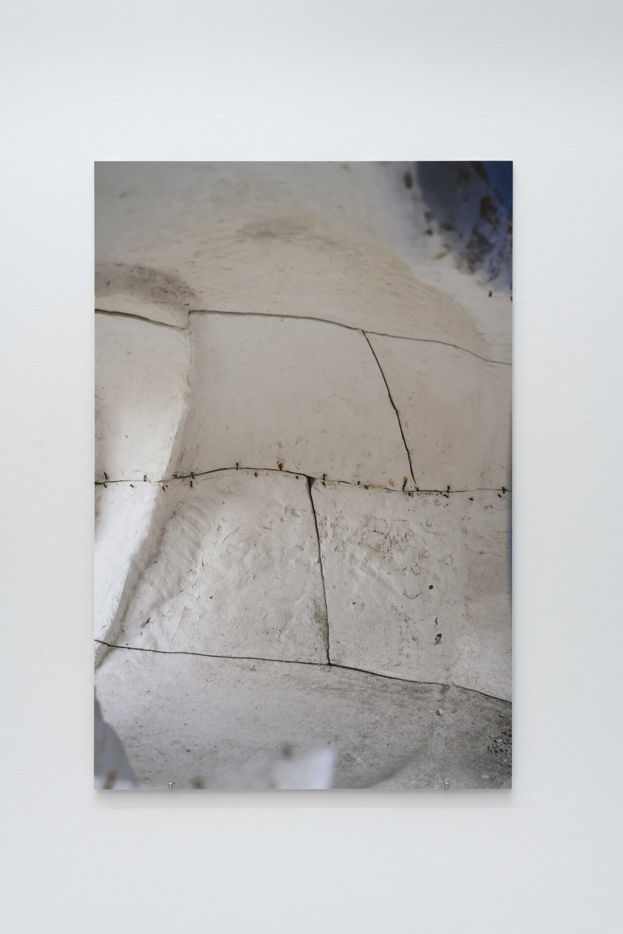 Estefanía Landesmann. Cámara, 2021 Inkjet print on Baryt paper mounted on Aluminium honeycomb panel. 80 x 53 x 0,5 cm