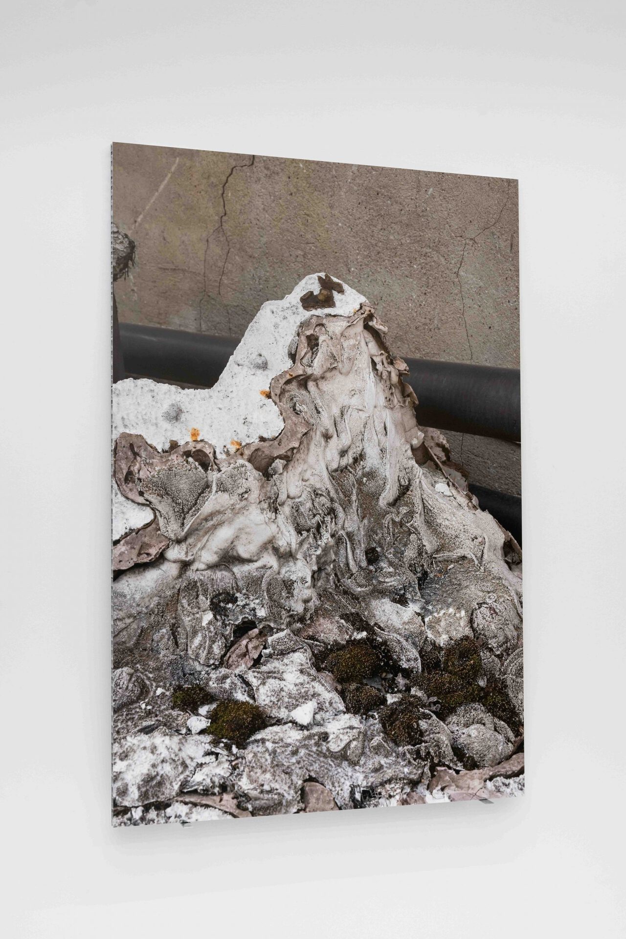 Estefanía Landesmann. Terrain vague, 2021 Inkjet print on Baryt paper mounted on Aluminium honeycomb panel. 120 x 80 x 1,5 cm
