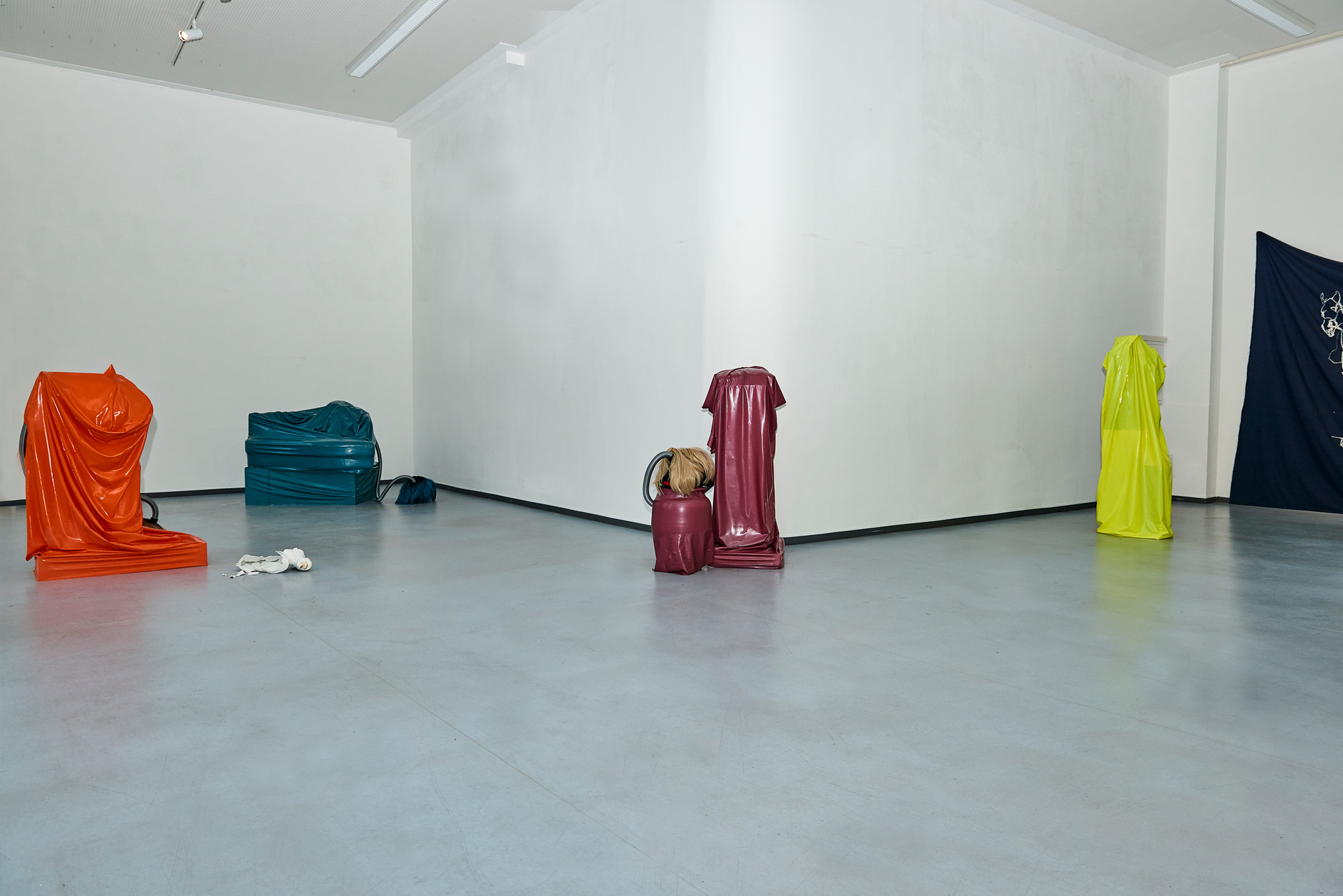 Once Way Another, exhibitionview, 2022