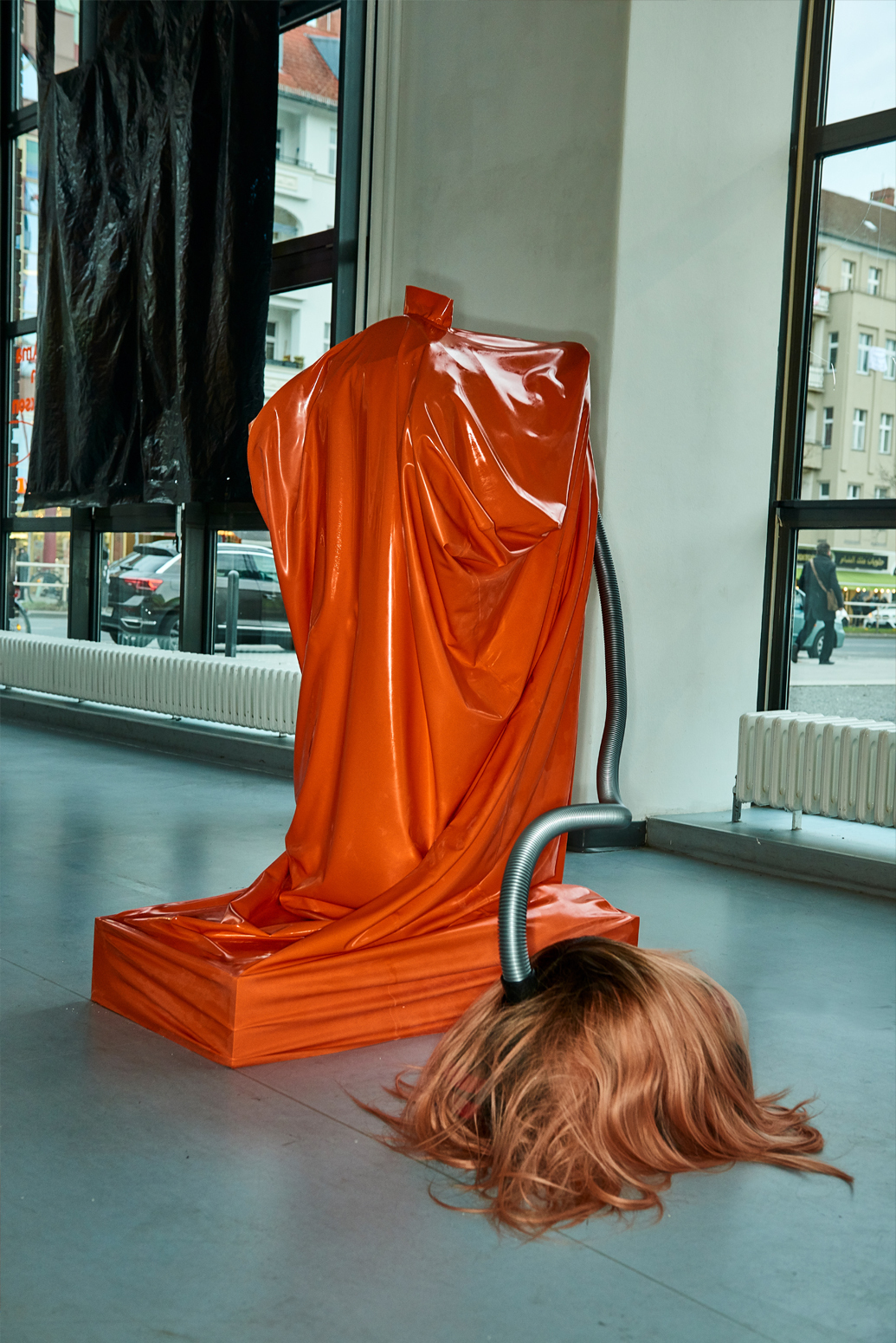Sarah Ama Duah,Orange, 2022, sculpture