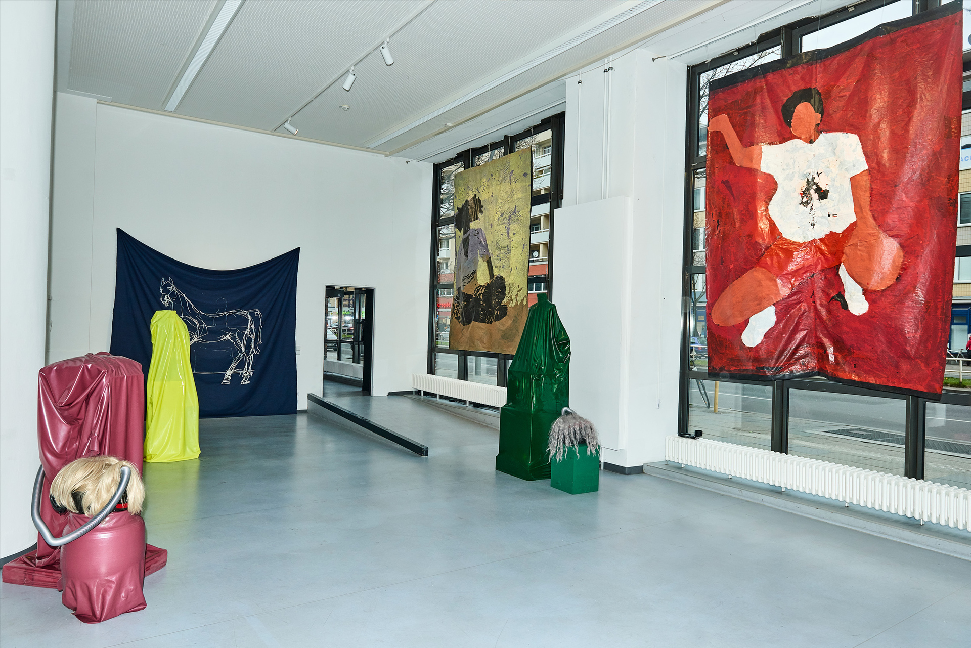 Once Way Another, exhibitionview, 2022
