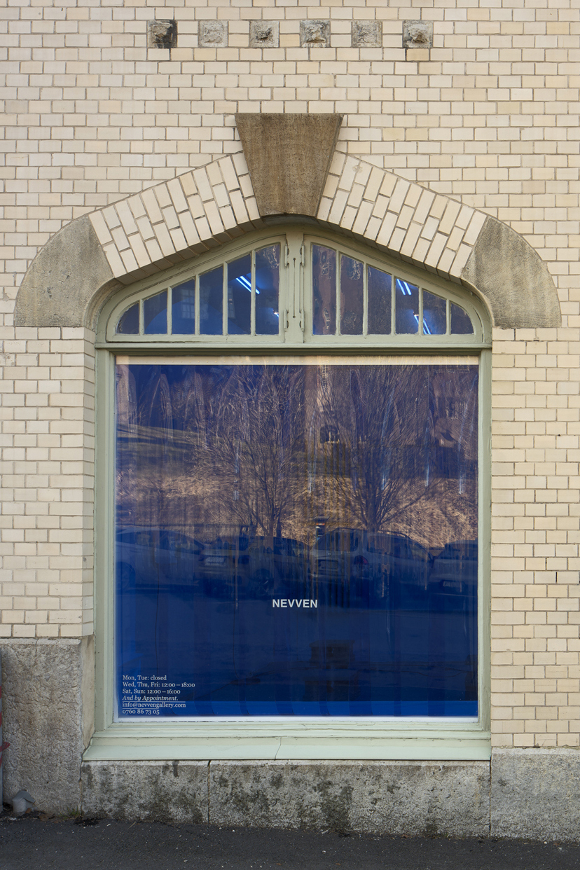 Fathia Mohidin &amp; Adele Kosman, Pumping Gas (You’ve Touched on More Water) installation view.